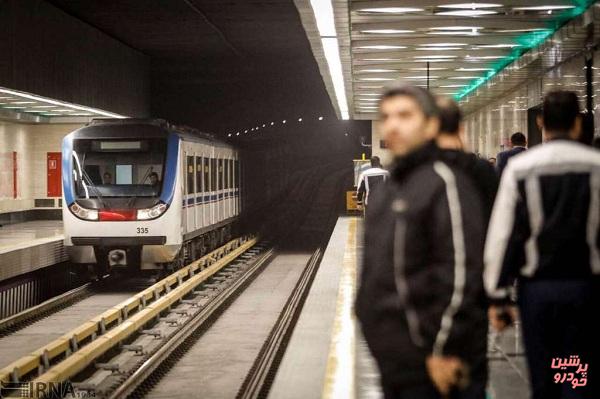 تعداد مسافران مترو  ۸.۵ درصد افزایش یافت