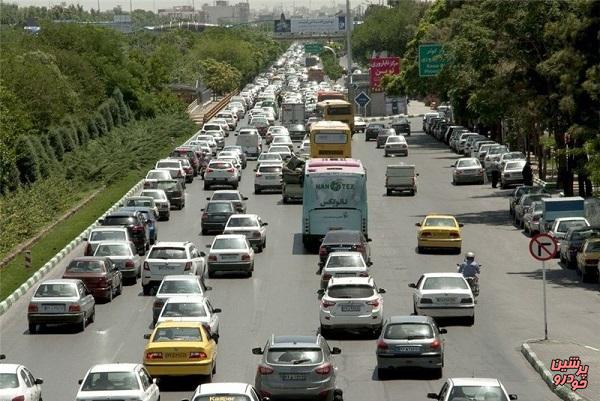 محدودیت ترافیکی راه های کشور در 1 آبان