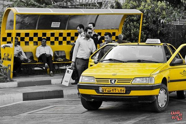 جریمه ماهانه 500 راننده تاکسی متخلف در تهران