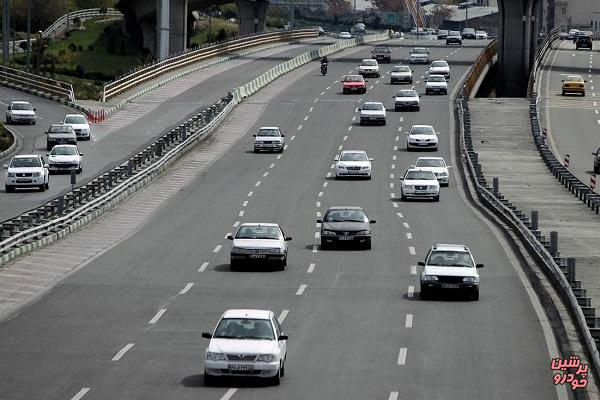 محدودیت ترافیکی راه های کشور در 2 آبان