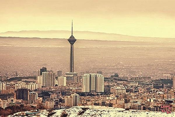 کیفیت هوای تهران در مناطق پرتردد نامطلوب است
