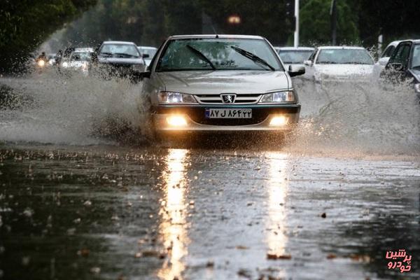 تشدید فعالیت بارشی در کشور تا اواسط هفته