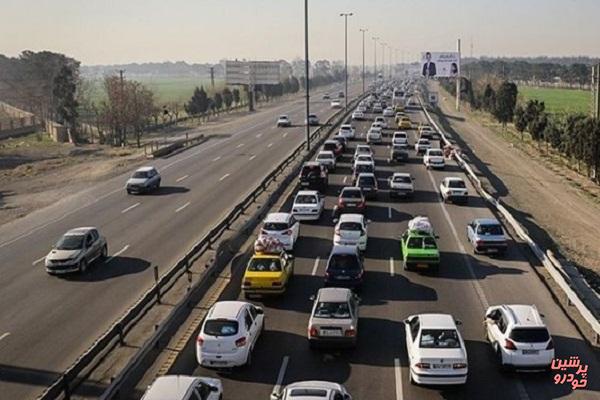 محدودیت ترافیکی راه های کشور در 8 آبان