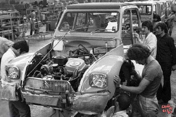 پیچ و خم‌های ۶۰ سال صنعت خودروسازی در ایران