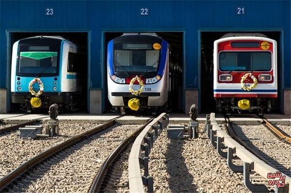 ترخیص باقیمانده قطعات ۷۰ واگن متروی تهران از گمرک