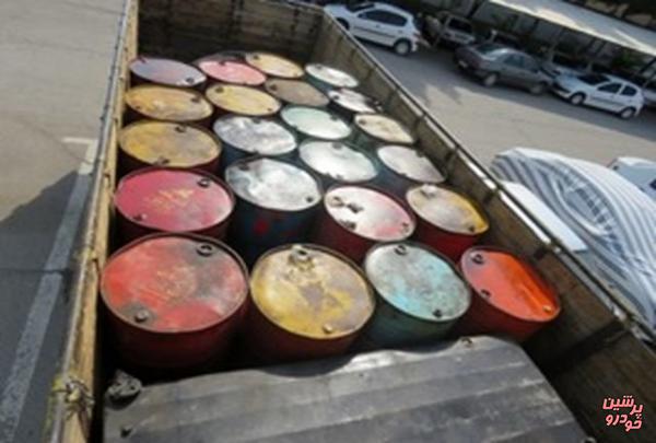 جریمه قاچاقچی سوخت در قزوین