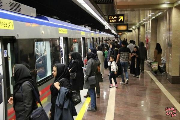 مشکل مترو تهران مشابه سیل است