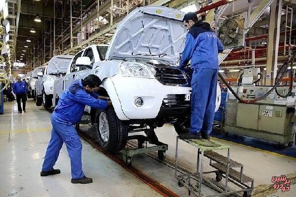 ایران خودرو تا پایان مهرماه بیش از ۱۷۴هزار خودرو تولید کرد
