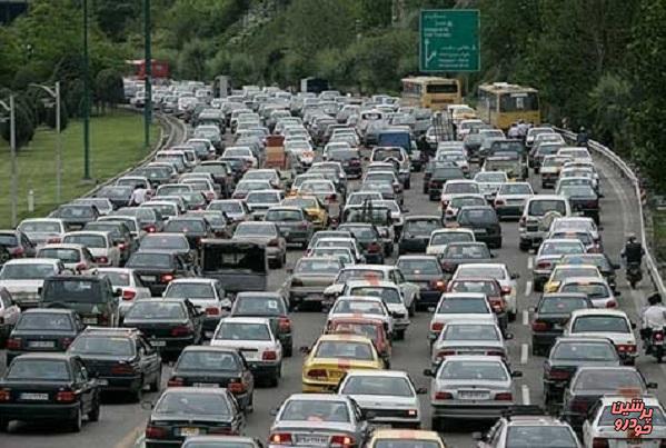 تشریح علل افزایش ترافیک در تهران