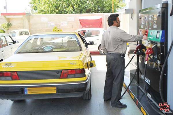 سهم قابل توجه ناوگان تاکسیرانی در مصرف بنزین