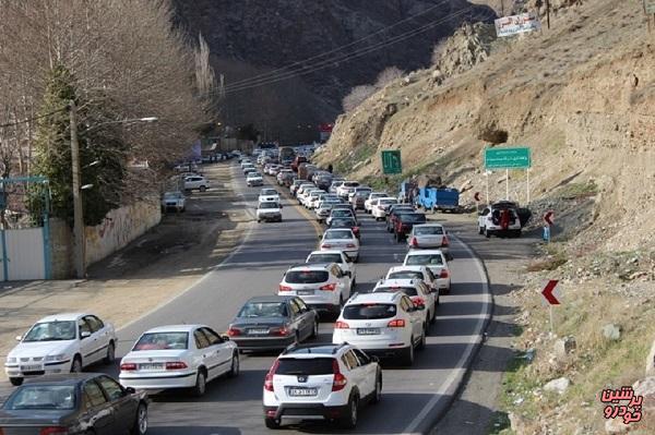 محدودیت ترافیکی راه های کشور در 30 آبان