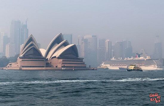 ثبت بالاترین سطح آلودگی هوا در استرالیا
