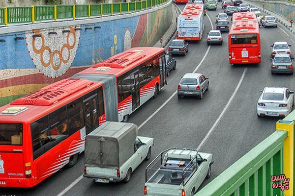 افزایش مسافران خطوط اتوبوسرانی