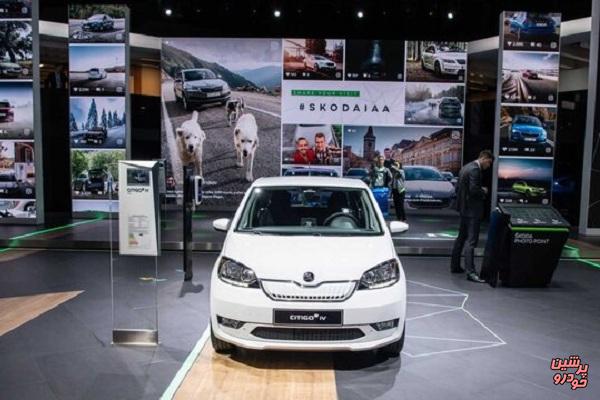 اشکودا اولین خودروی الکتریکی خود را تولید می‌کند