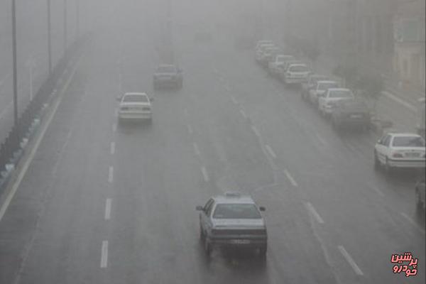  لغزنده بودن جاده‌های 5 استان به دلیل بارش 