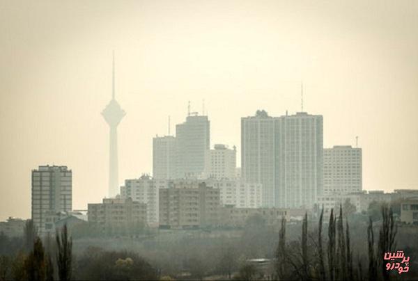 تهران در لیست آلوده‌ترین شهرهای جهان