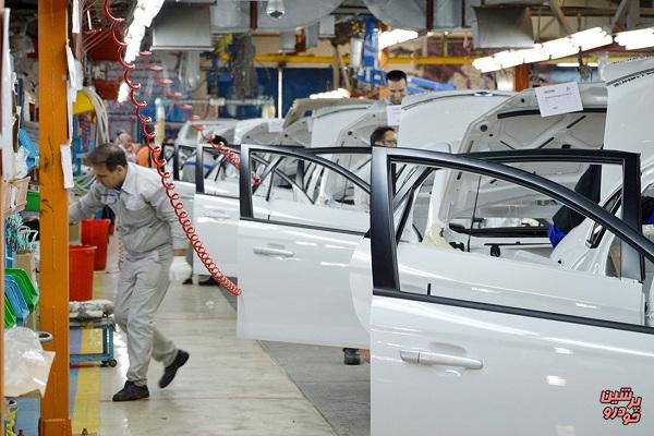 پارس‌خودرو از ابتدای سال ۶۱هزار خودرو تولید کرد