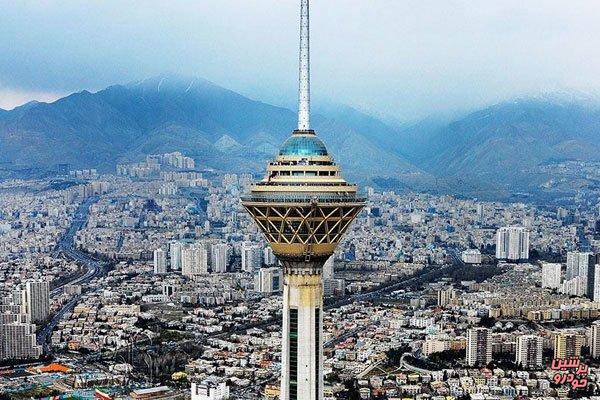 کیفیت هوای تهران در شرایط سالم است