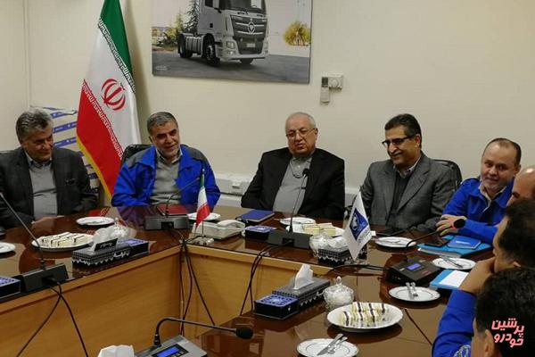 محمد زالی مدیرعامل ایران خودرو دیزل شد