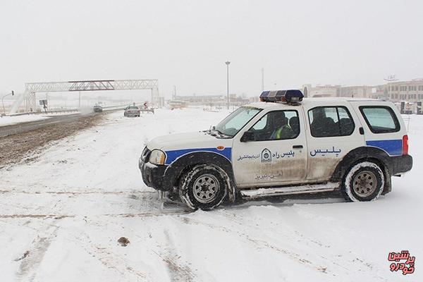 طرح زمستانه پلیس راهور در 30 استان آغاز شد + جزئیات