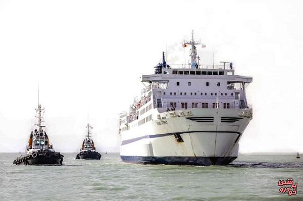 کشتی مسافری بوشهر–قطر آماده حرکت است