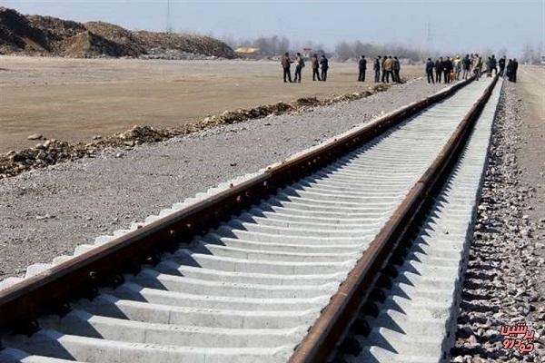 راه آهن سنندج-همدان با ریل ملی راه اندازی می‌شود