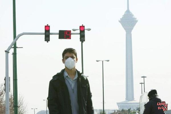 مراجعه ۱۵۴۱ نفر بر اثر آلودگی هوا به مراکز اورژانس