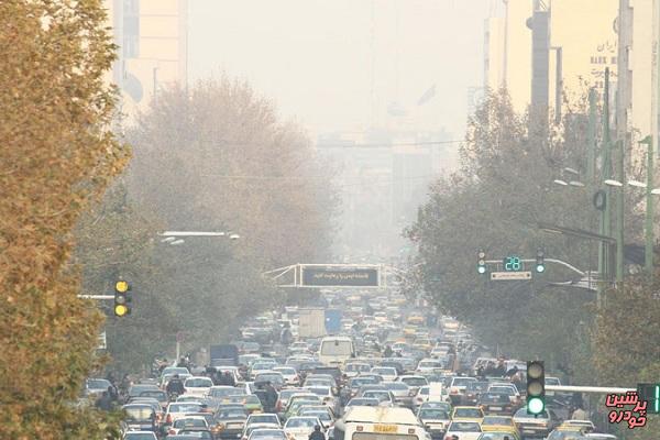 آلودگی هوا به دلیل وارونگی دما است نه طرح جدید ترافیک