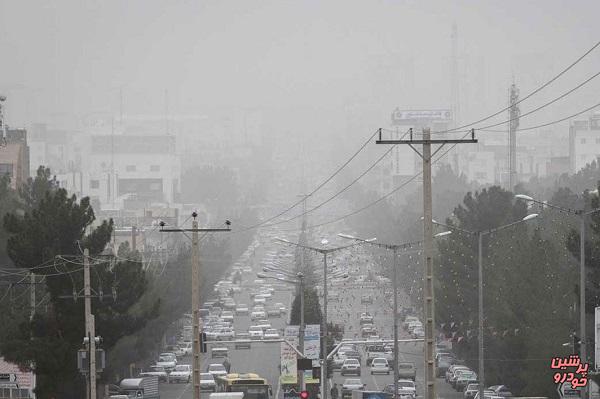 شاخص آلودگی در برخی مناطق تهران به ۲۰۷ رسید