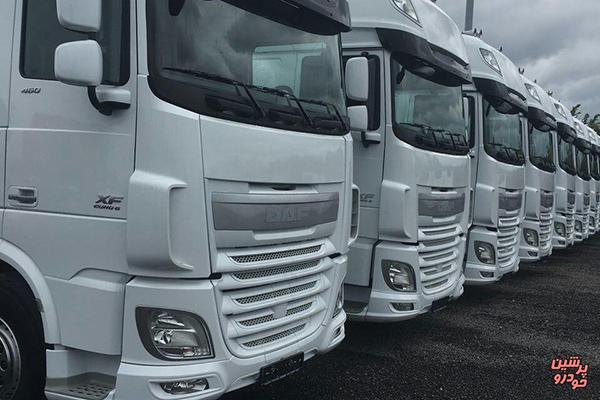 مجوزی برای واردات کامیون استوک به کشور صادر نشده است