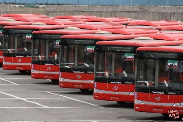 ۵۴ درصد اتوبوس‌های تهران فرسوده است