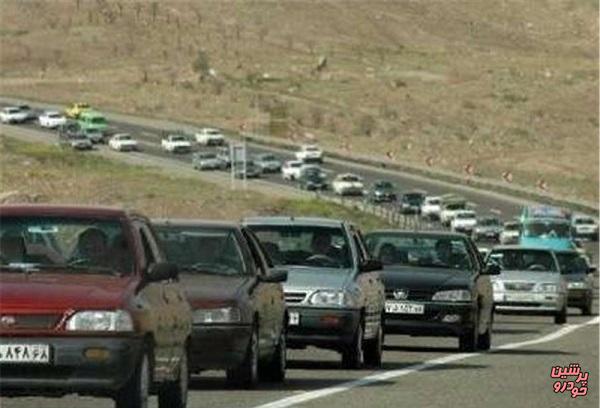 ترافیک نیمه سنگین در محور های استان کرمان 
