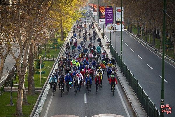 همایش عمومی دوچرخه‌سواری برگزار می‌شود