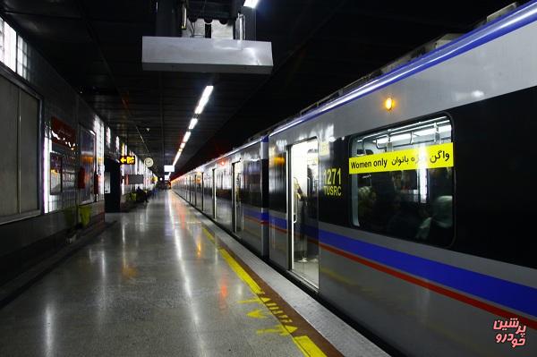 ورودی جدید مترو میدان شهدا بهره‌برداری می‌شود
