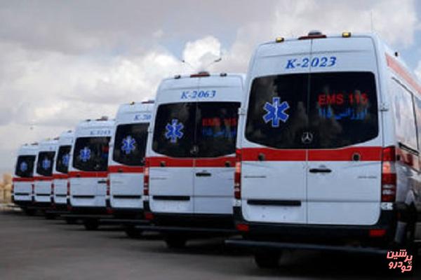 آخرین وضعیت سامانه نظارتی آمبولانس‌های خصوصی