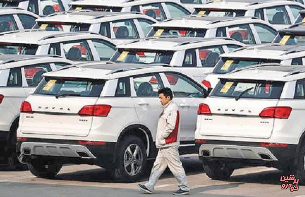 بازار خودرو چین دومین افت سالانه خود را ثبت کرد