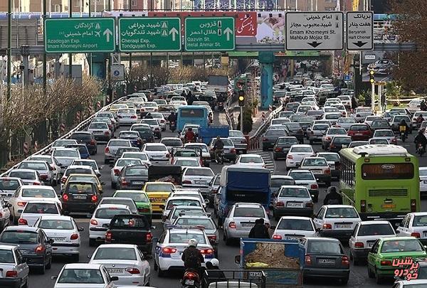 تاثیر ۷ درصدی طرح جدید ترافیک در کاهش آلودگی هوا