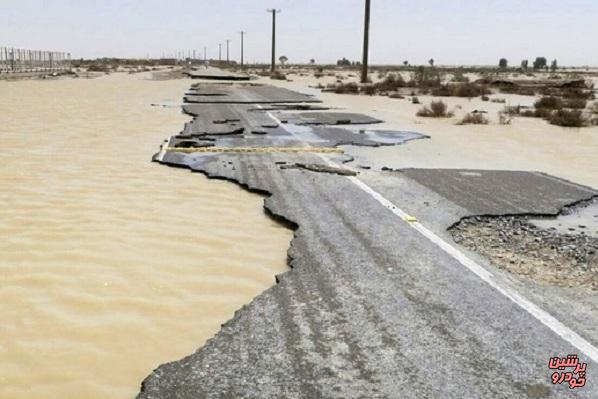 انسداد جاده‌های روستایی سیستان و بلوچستان