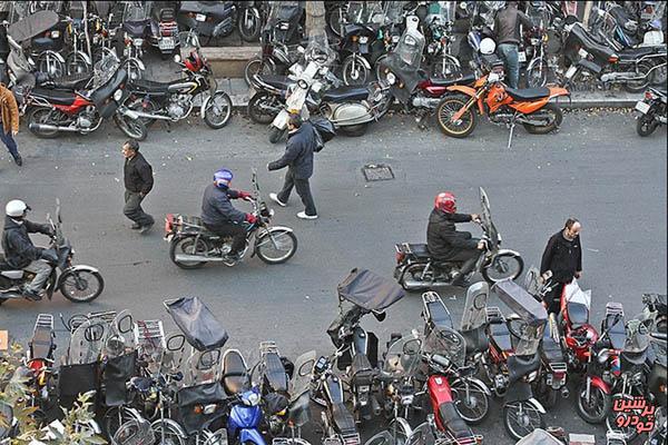 سهم موتورسیکلت‌ها در آلودگی هوا نادیده گرفته می‌شود
