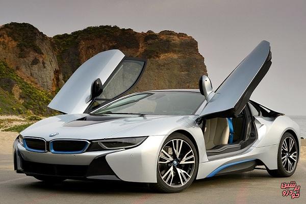 تولید خودروی برقی BMW i8 متوقف می‌شود
