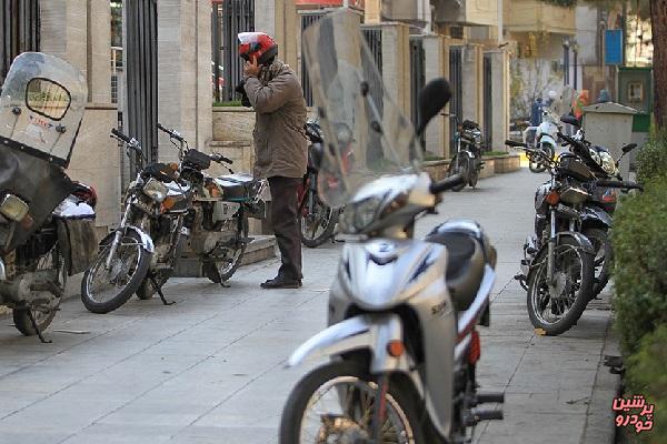 استفاده از موتورسیکلت در تهران افزایش یافته است
