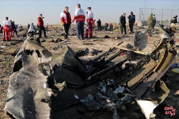 بررسی جعبه سیاه هواپیمای اکراینی داخل ایران