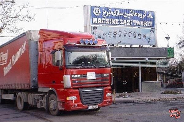 ارسال ششمین محموله ماشین‌سازی به ترکیه