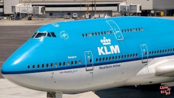 از سرگیری پروازهای KLM بر فراز آسمان ایران