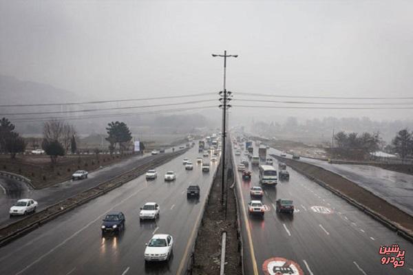 محدودیت ترافیکی راه های کشور در 10 بهمن