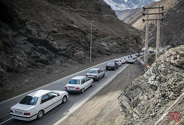 محدودیت ترافیکی راه های کشور در 13 بهمن