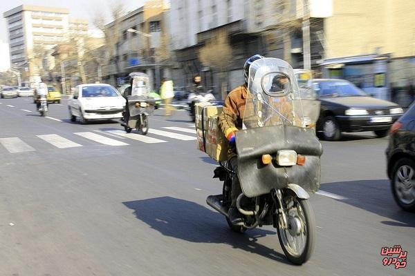 دردسر موتورسیکلت‌های فرسوده در تهران