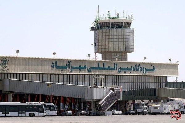 اعلام تمهیدات ترافیکی فرودگاه مهرآباد در ۲۲بهمن