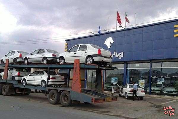 40000 خودرو در بهمن تحویل مشتریان ایران خودرو شده است