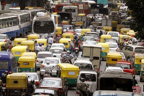 افزایش زمان چراغ قرمز برای تنبیه رانندگان در هند